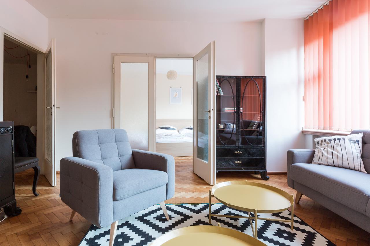 Beautiful City Center Apartments Прага Экстерьер фото
