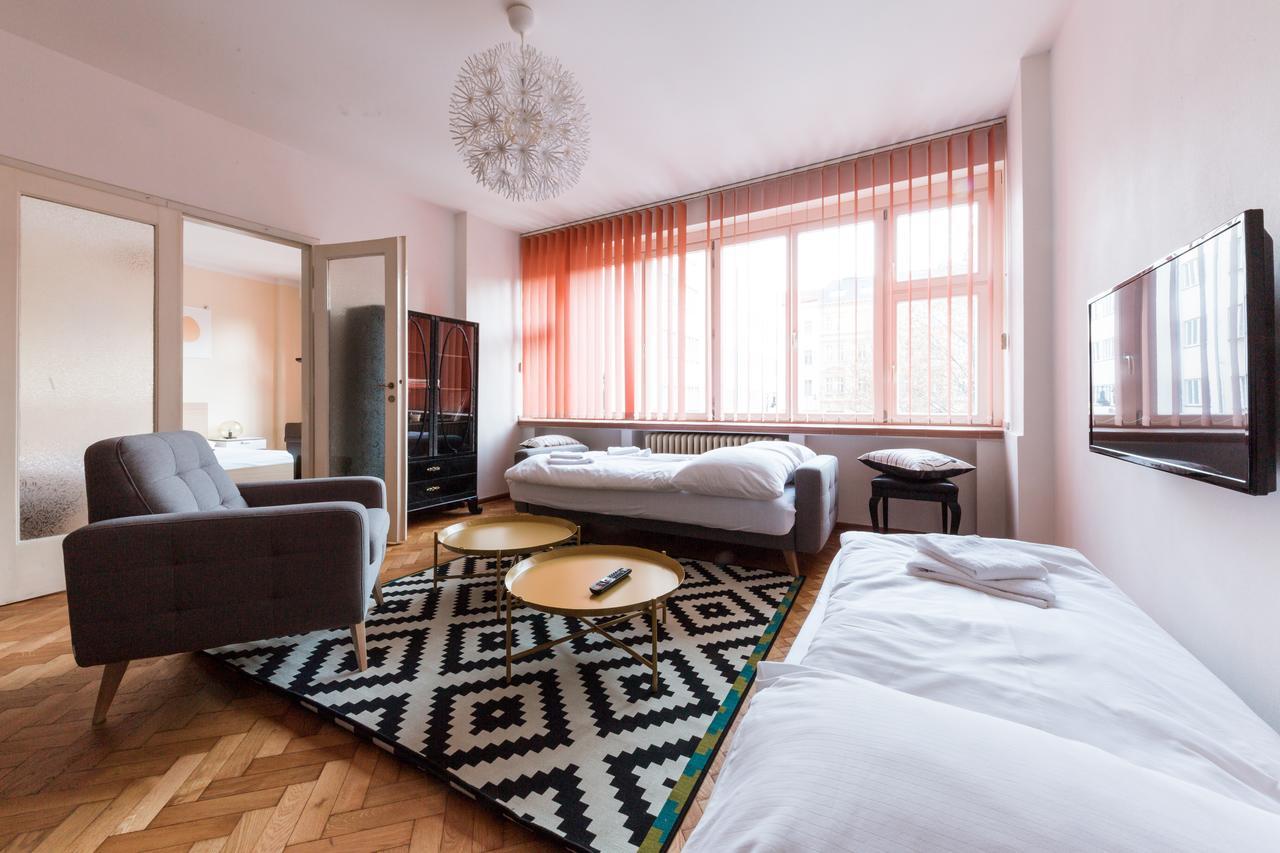 Beautiful City Center Apartments Прага Экстерьер фото