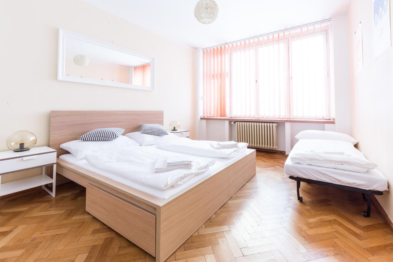 Beautiful City Center Apartments Прага Экстерьер фото