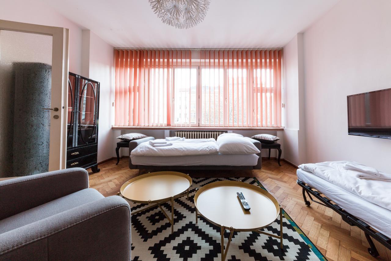 Beautiful City Center Apartments Прага Экстерьер фото